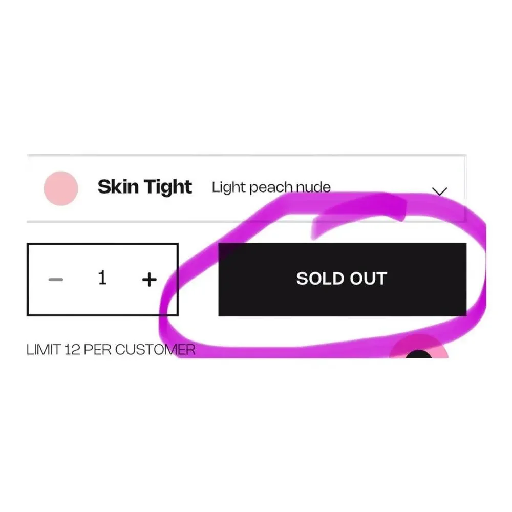 Jeffree Star VELOUR LIQUID LIPSTICKS |‎ Skin Tight | Light Peach/Nude | NEW!